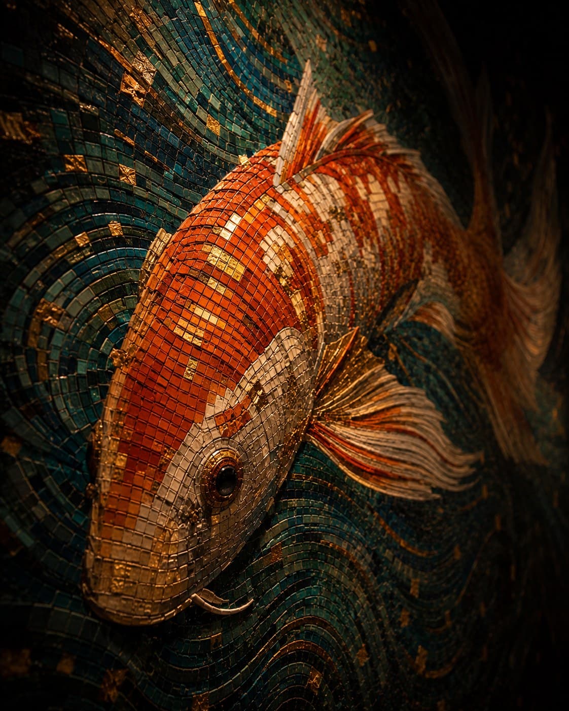Pattern and picture mosaics